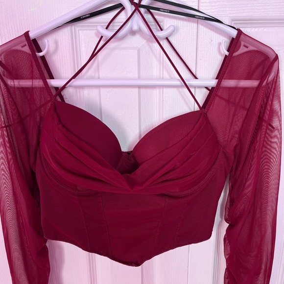 Hem front padded top - Picture 5 of 5